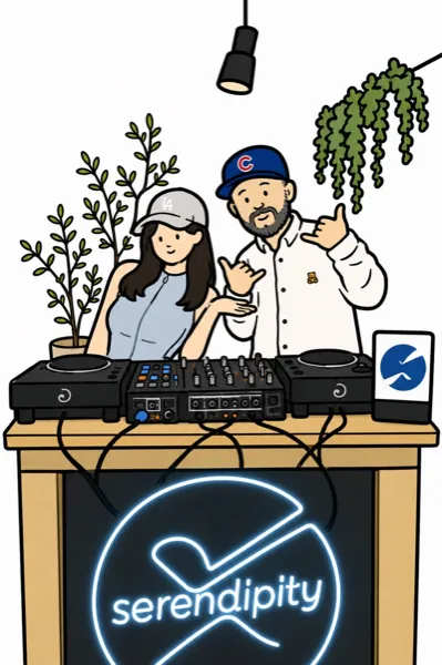 Serendipity DJ School イラスト