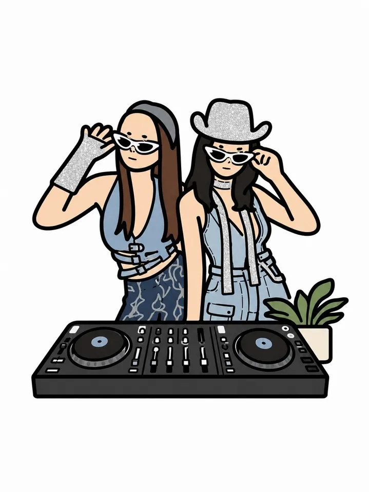 DJデュオ